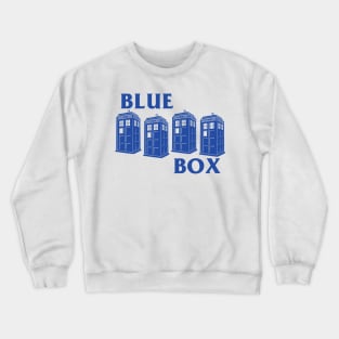 Blue Box Rebellion Crewneck Sweatshirt